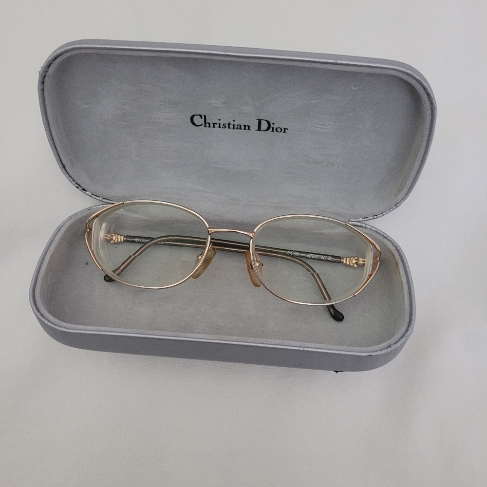 Vintage Cristian Dior  frame glass